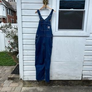 Carhartt Denim Overalls - Mens - 38 x 30